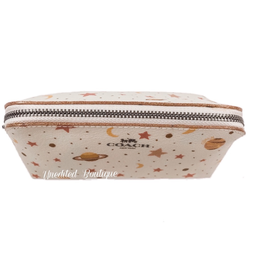 NASA X COACH Constellation Cosmetic Case 17 - Picture 5 of 9